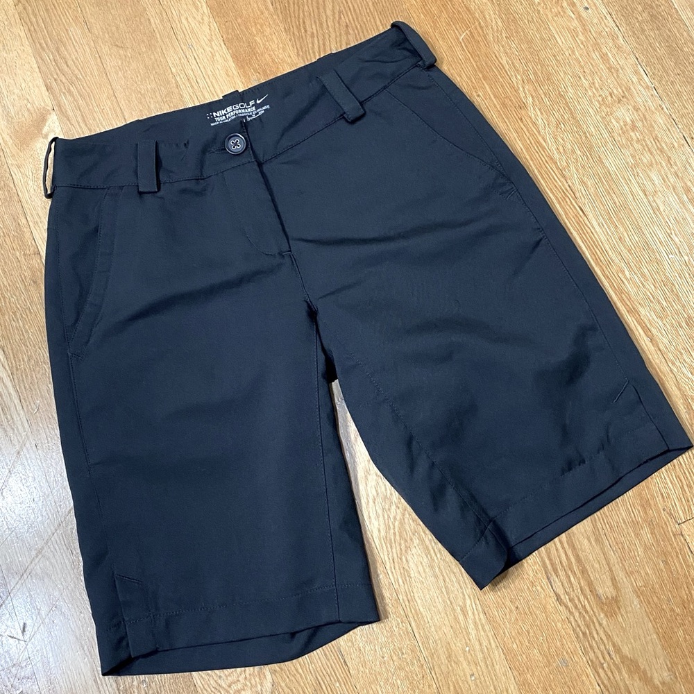 Nike Dri Fit Golf Tour Performance Black Shorts 2
